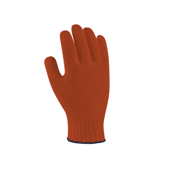 Рукавички 4416 трикотаж з малюнком ПВХ клас 10 помаранчевий Котон Лайн ДКГ Житомир - изображение 3