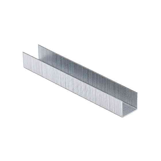 Скоби 8 × 11.3 мм гартовані 1000 шт GRAD (2812185) Київ