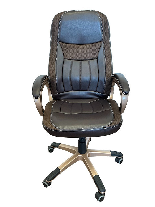 Офісне крісло керівника Tehforward Lexus Anyfix Коричневий Дніпро - фото 2