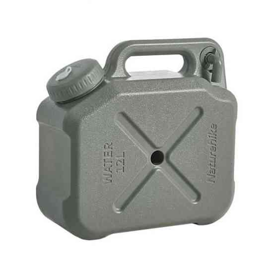 Каністра для води Naturehike CNH22CJ018, 12 літрів, темно-зелена Рівне