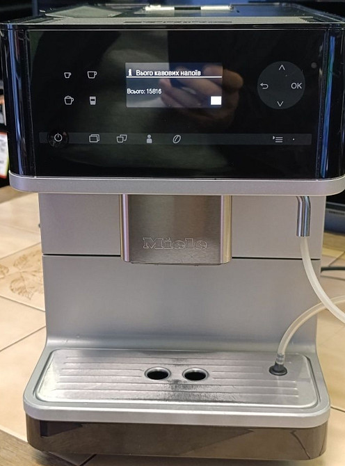 Кавоварка Miele CM61/Latte/Cappuccino.Укр.мова! Київ - фото 5