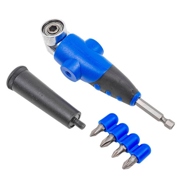 Адаптер-перехідник кутовий під шуруповерт Forsage F-04631 Одеса - фото 1