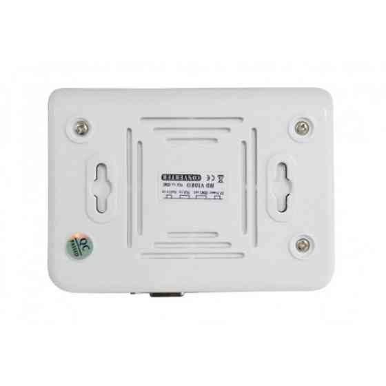 Перехідник VGA 15F --> HDMI M v1.3, Jack 3.5 мм, пластик, білий RTL (S0062) Київ