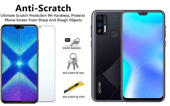 Защитное стекло NeoGlass для Hotwav H1 – ультрапрозрачное и устойчивое Киев