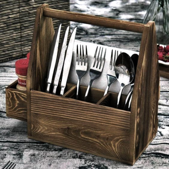 Подставка для столовых приборов 