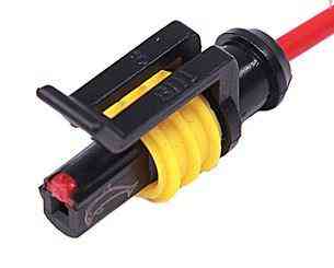 Разъем герметичный 1 pin (МАМА) Харьков