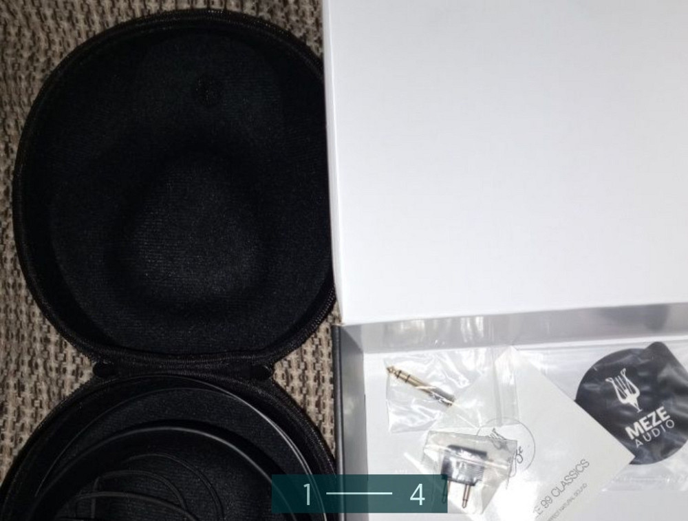 Наушники Meze 99 ограниченная серия. Киев - изображение 4