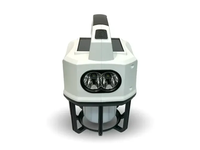 Лампа діодна Bailong для кемпінгу Solar KT-8869, 7 режимів, акумулятор, Powerbank, USB, сонячна пане Київ - фото 3