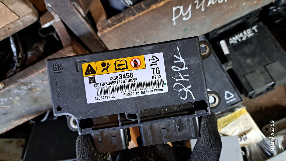 Airbag Модуль по Chevrolet Spark - 13583458 / A2C34411100 Киев - изображение 1