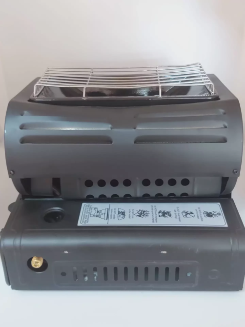 Газовий обігрівач + плита Yanchuan YC-808B із адаптером Вінниця - фото 6