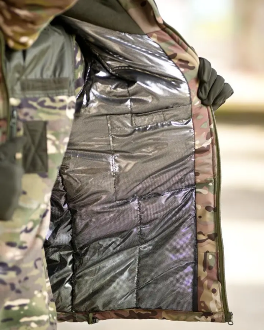 Костюм зимний тактический 5в1 Tаslan вт6866 Мультикам L Киев - изображение 8