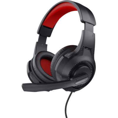 Наушники Trust Gaming Headset Black/Red (24785) Винница - изображение 1