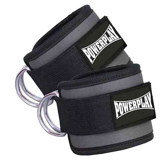 Манжети на щиколотку Power Play 3085 Сірі Київ