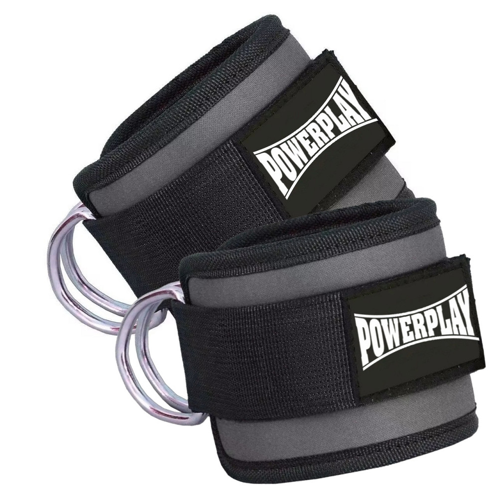 Манжеты на щиколотку Power Play 3085 Серые Киев - изображение 5