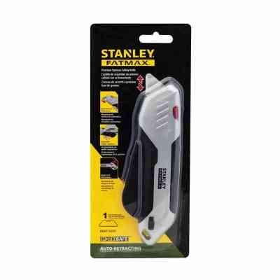 Нож монтажный Stanley FATMAX Box Box Premium трапецевидное лезвие, L= 155 мм. (FMHT10370-0) Винница