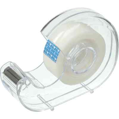 Скотч Buromax 18 мм x 20 м х 38 мкм, невидимая, в диспенсере (BM.7360-03) Винница