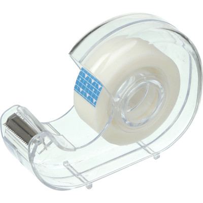 Скотч Buromax 18 мм x 20 м х 38 мкм, невидима, в диспенсері (BM.7360-03) Вінниця - фото 1