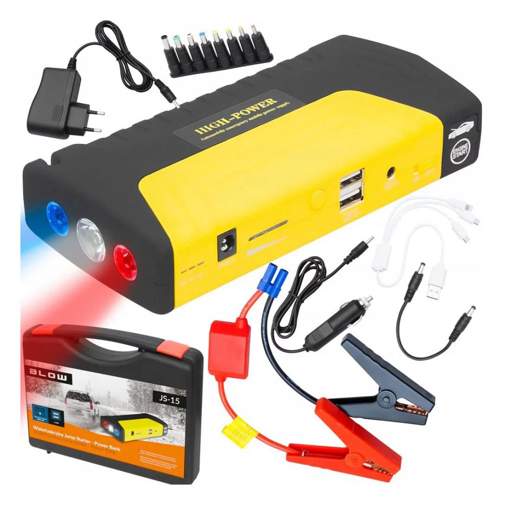 Бустер для зарядки автомобиля, Автономное пуско-зарядное устройство, Пуско зарядное устройство UX-30 Львов - изображение 5