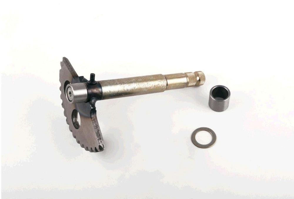 Сектор заводной (полумесяц) скутер китай 4 т 125/150 (L-133mm) (+втулки) Мукачево - изображение 1