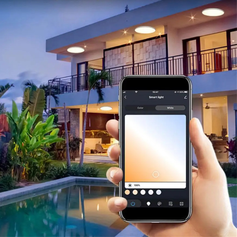 Светильник потолочный 24Вт,30см,с Bluetooth колонкой,RGB,Ceiling La,Smart SBR Киев - изображение 2