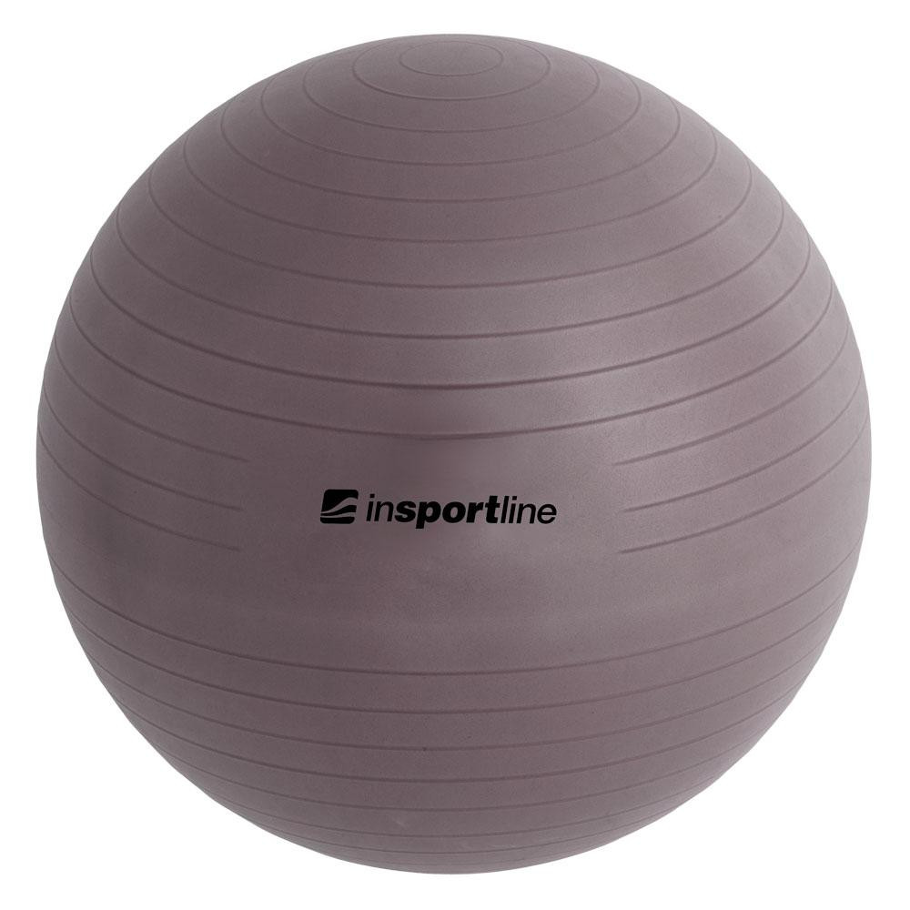 М'яч гімнастичний inSPORTline Top Ball 55 см - темно-сірий Київ - фото 1