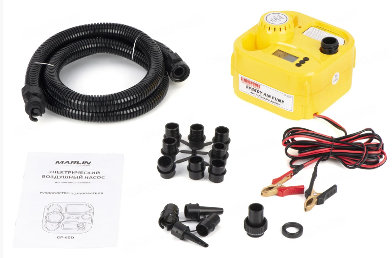 Насос Для Лодок И Sup Досок  Parsun (Genovo) Gp-60D Киев - изображение 2