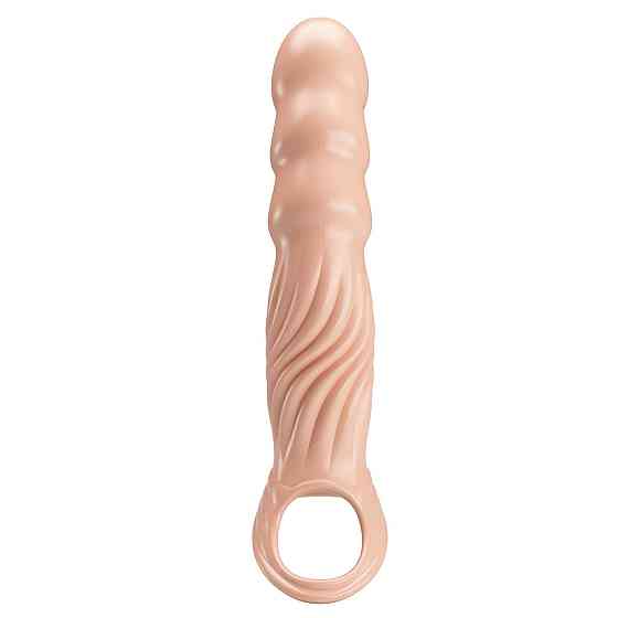 Насадка на член — Pretty Love Adjustable Penis Sleeve Extender 3.0" Sex Aura Київ