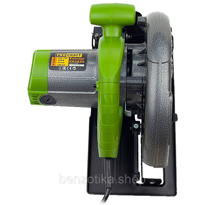 Дискова пила Procraft KR2830 Киев - изображение 6