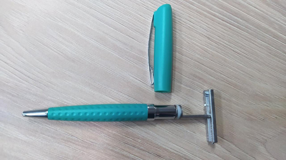 Подарункова ручка Heri зі штампом 6630M Київ - фото 2