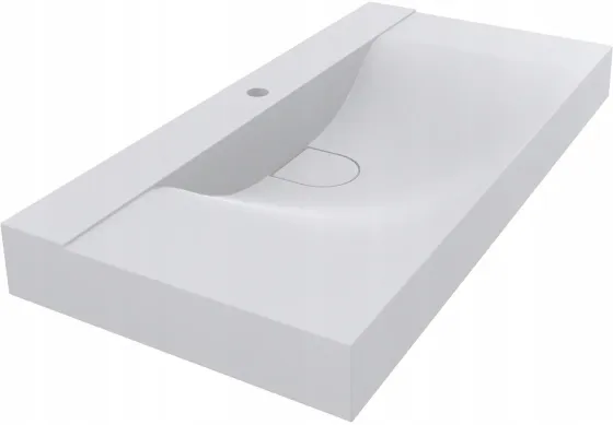 Раковина  wpuszczana matowa 100 x 48 cm Miraggio Киев
