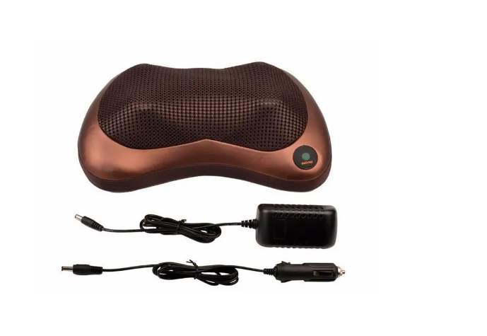 Массажер Car and Home Massage Pillow №8028 для снятия спазмов и боли в спине, комфорт и расслабление Одесса - изображение 5