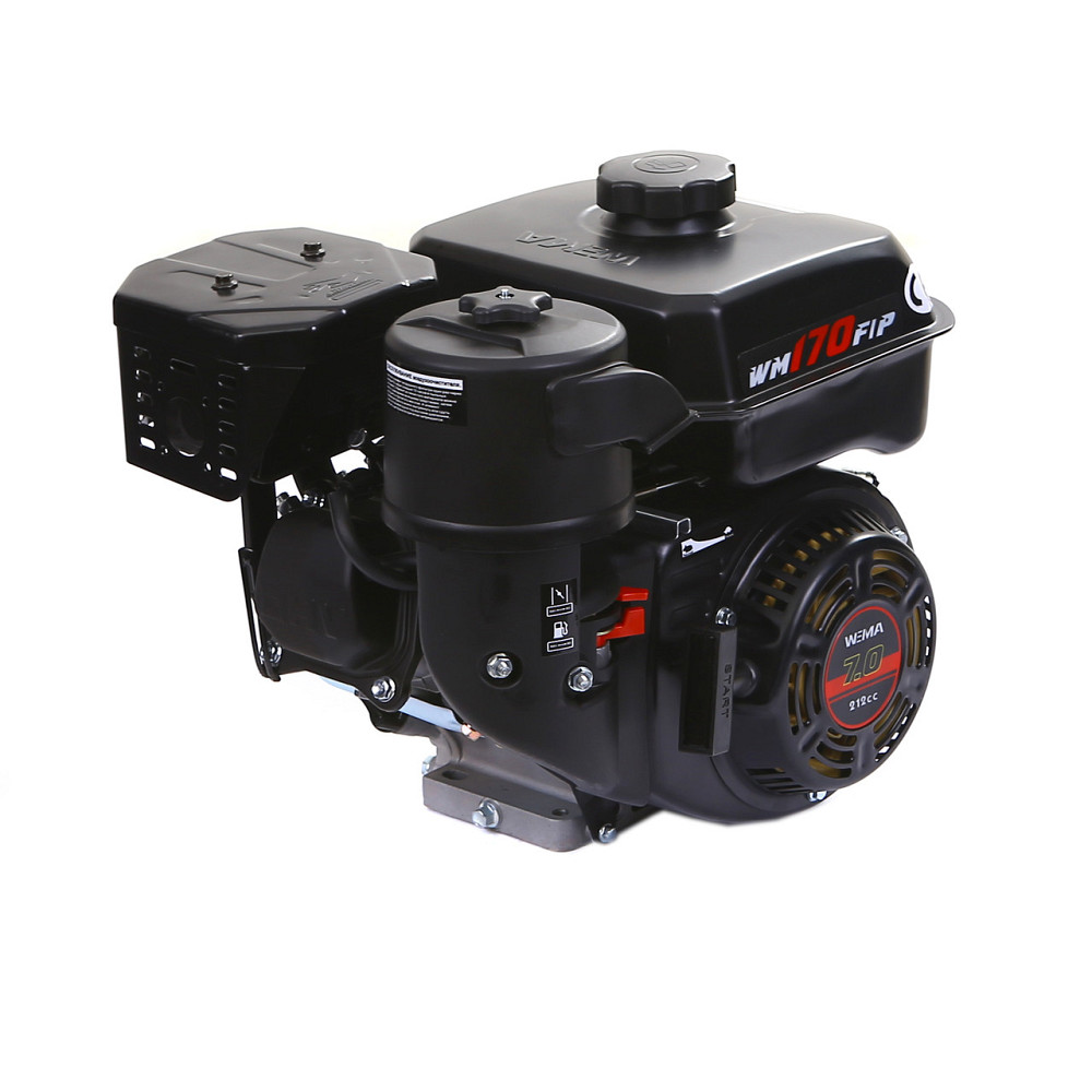 Двигун бензиновий Weima WM170F-T/20 New (шліци 20 мм) 7 к.с. Харків - фото 2