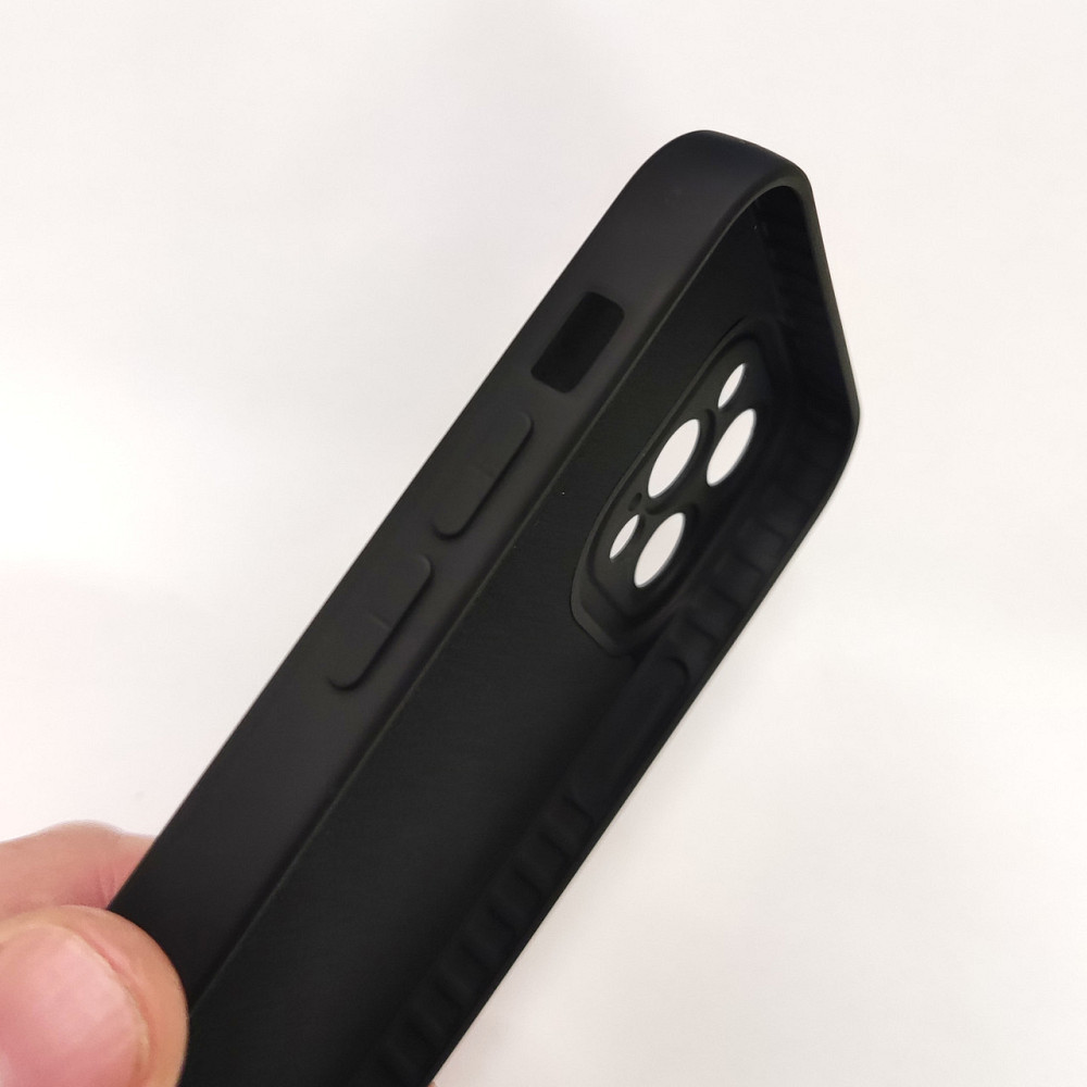 Чехол Silicone Case FULL CAMERA Iphone 12Pro Black Киев - изображение 4