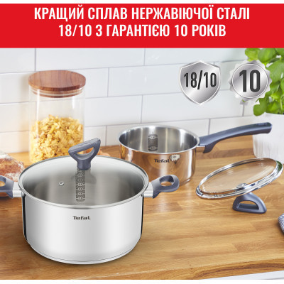 Набір посуду Tefal Daily Cook 8 предметів (G712S855) Вінниця - фото 9