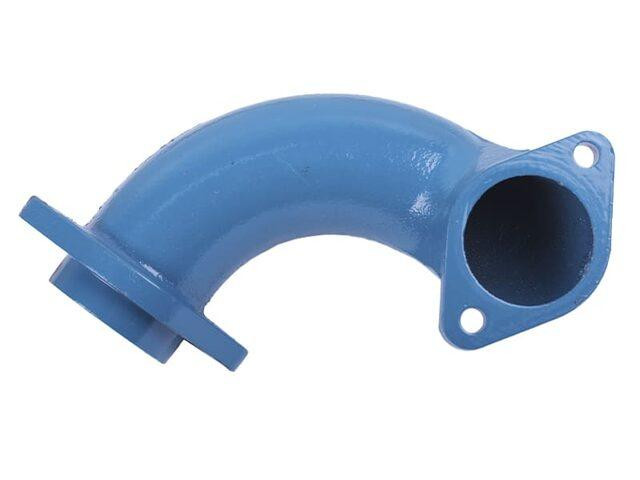 Колено воздушного фильтра на дизельный двигатель двигатель дизель ZH1105N мотоблок мототрактор Мукачево - изображение 3