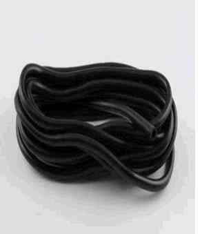 Шланг паливний Ø5mm, 5 метрів (гумовий, чорний) Мукачево