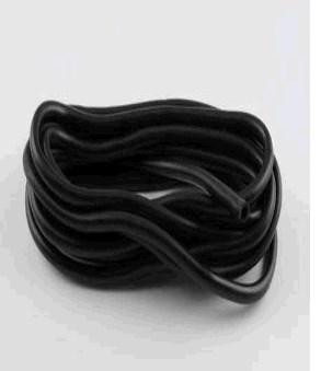 Шланг паливний Ø5mm, 5 метрів (гумовий, чорний) Мукачево - фото 1