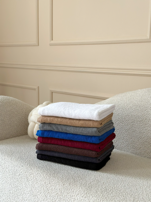 Рушник однотонний Ideal Textile 50х90 см 400 г/м2 (56860914) Чернівці - фото 2