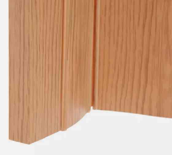 Ширма-гармошка міжкімнатна Дуб 820х2030х0,6 мм Дніпро