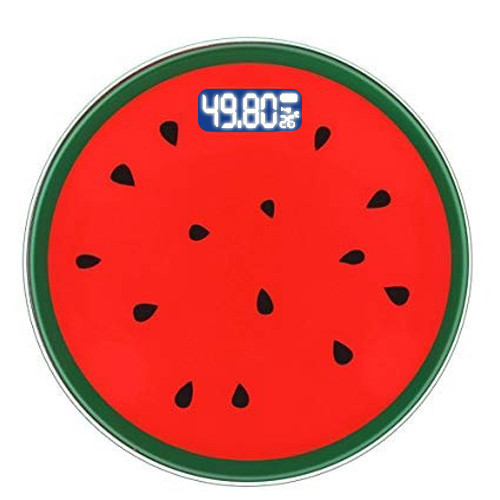 Весы напольные 2003A фрукты, 180кг (50г), температура Днепр - изображение 3