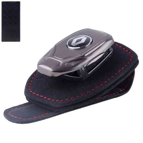 Кожаный держатель-зажим для очков RENAULT Харьков