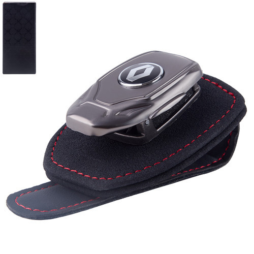 Кожаный держатель-зажим для очков RENAULT Харьков - изображение 1