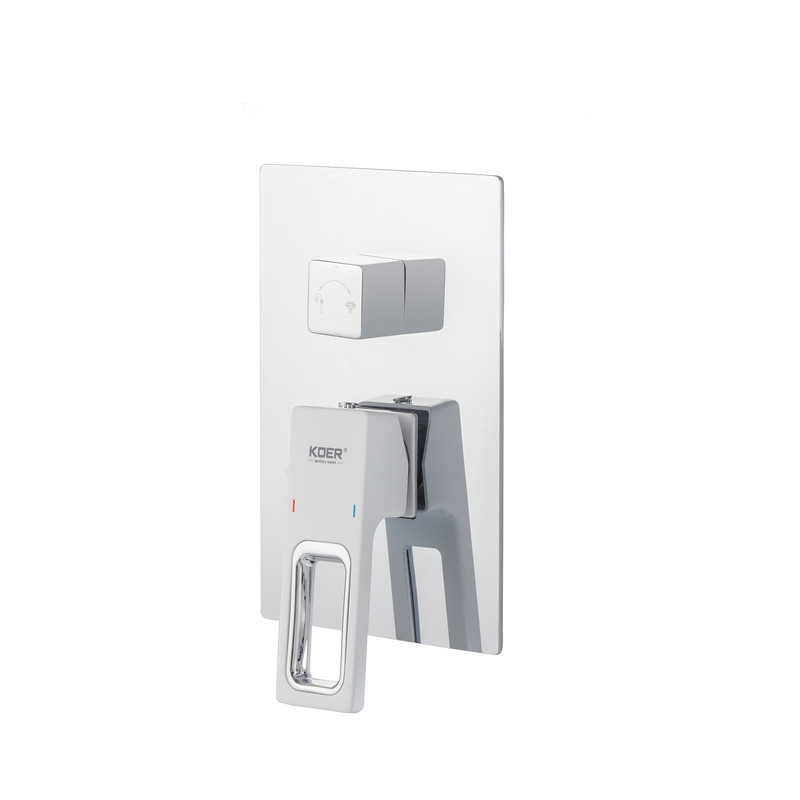 Душова система вбудована KOER KB-66009-04 3 функціі (Колір хром+білий) (KR5990)   ( 24103 ) Харьков - изображение 10