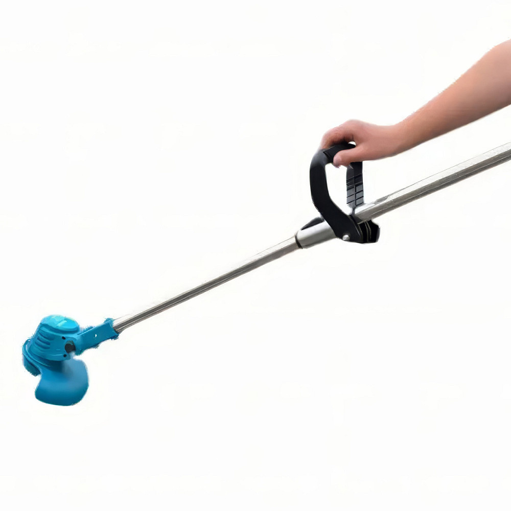 Акумуляторна газонокосарка + 2 АКБ 48V, Lawn mower / Тример для трави / Аккумуляторный триммер / Електротример Киев - изображение 4