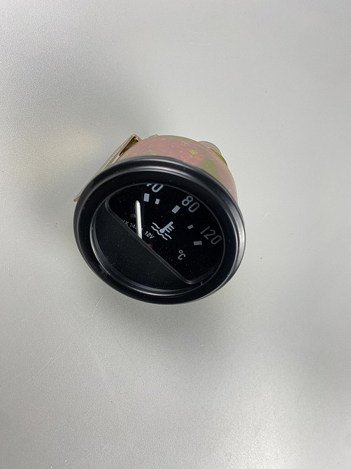 Покажчик температури охолоджувальної рідини УК-145 електричний ГАЗ УАЗ ПАЗ 12В нового зразка 60 мм. 0-120 `С Мукачево - фото 10