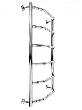 Водяной полотенцесушитель Mario INOX Трапеция 770х530/500 Киев