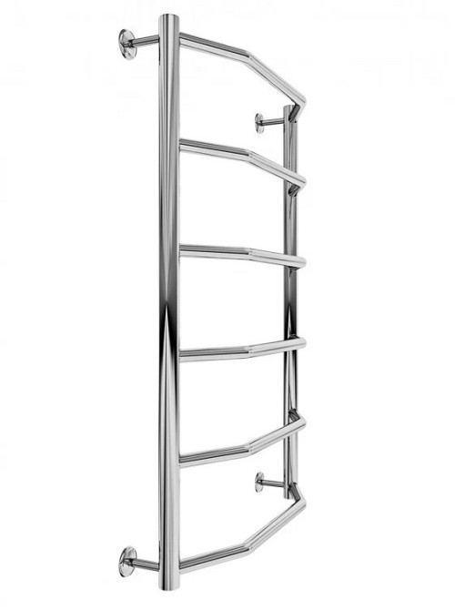Водяной полотенцесушитель Mario INOX Трапеция 770х530/500 Киев - изображение 3