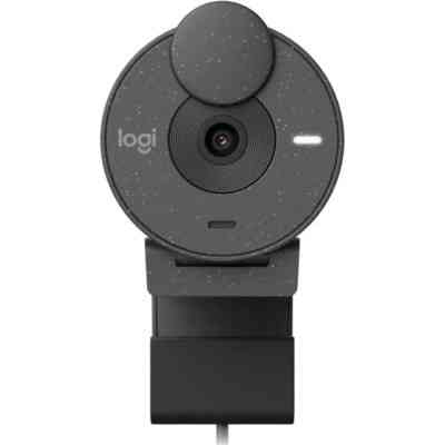 Веб-камера Logitech Brio 305 FHD for Business Graphite (960-001469) Винница