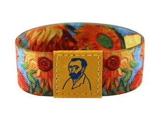 Браслет молодежный Ван Гог Подсолнухи Киев - изображение 1