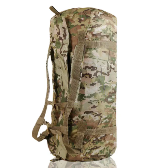 Сумка-баул 120 літрів Kiborg мультикам. Тактичний армійський баул 120л мультикам, військові баули ЗСУ Київ